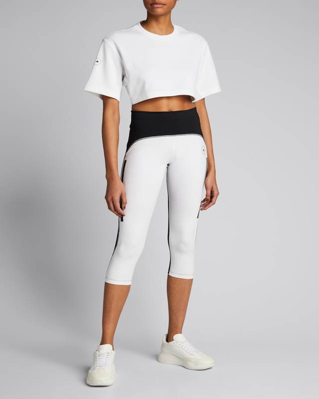 Future Playground Cropped Active T